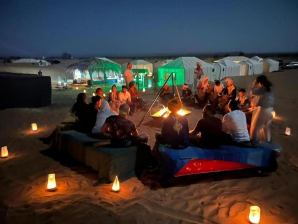 Desert Paradise Luxury Camp Merzouga Zewnętrze zdjęcie