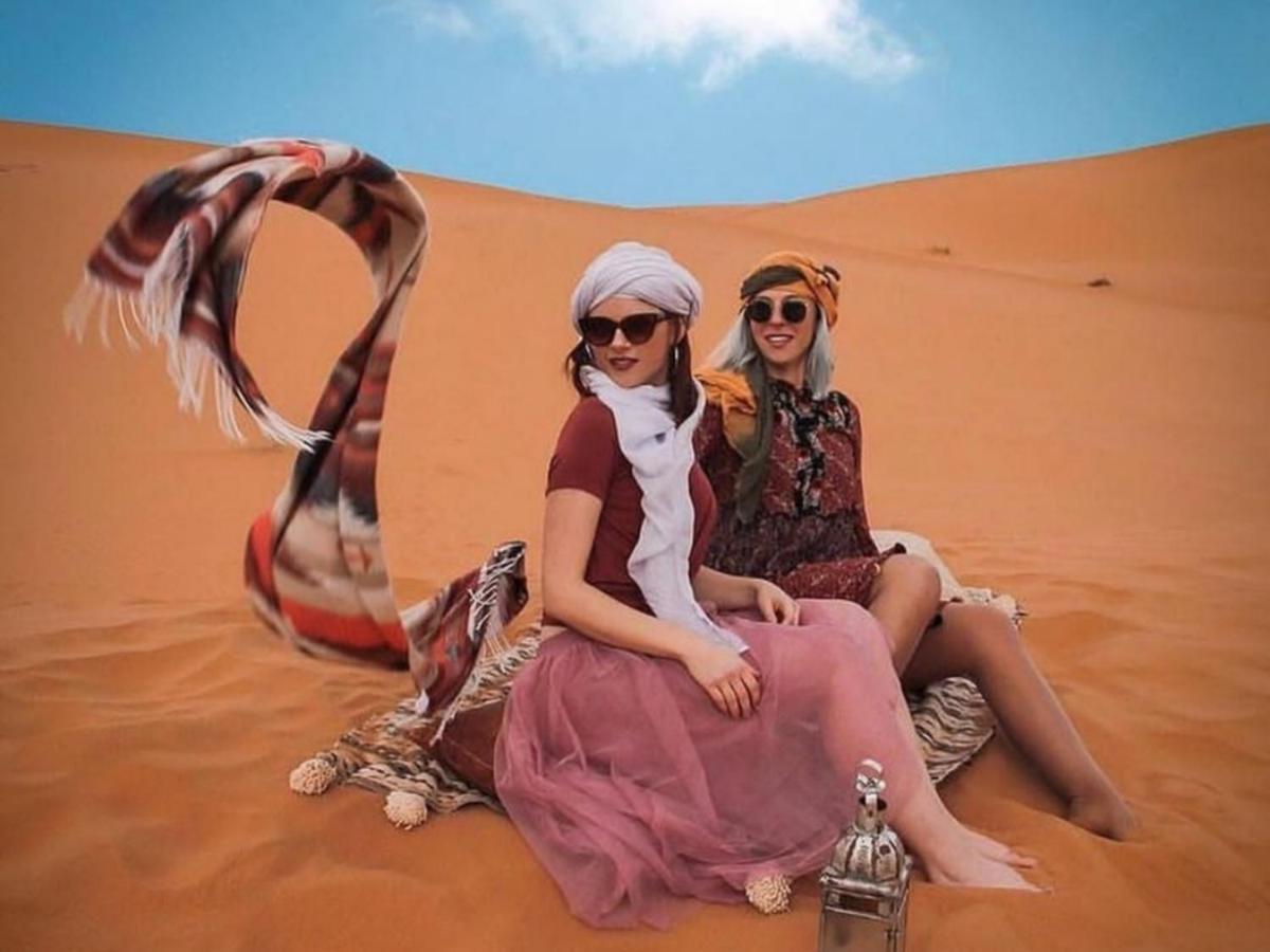 Desert Paradise Luxury Camp Merzouga Zewnętrze zdjęcie