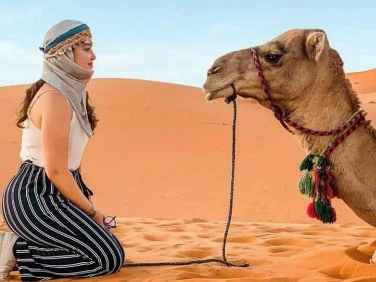 Desert Paradise Luxury Camp Merzouga Zewnętrze zdjęcie