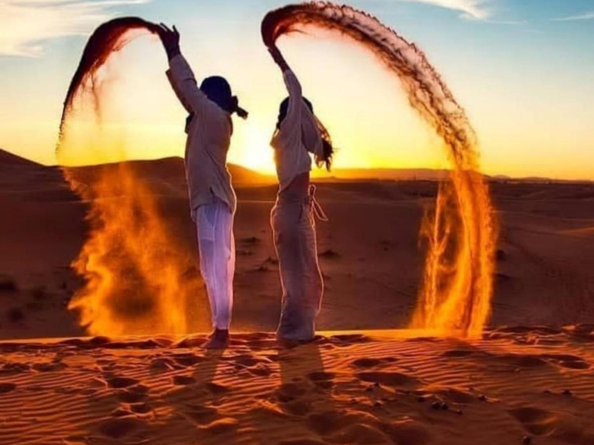 Desert Paradise Luxury Camp Merzouga Zewnętrze zdjęcie