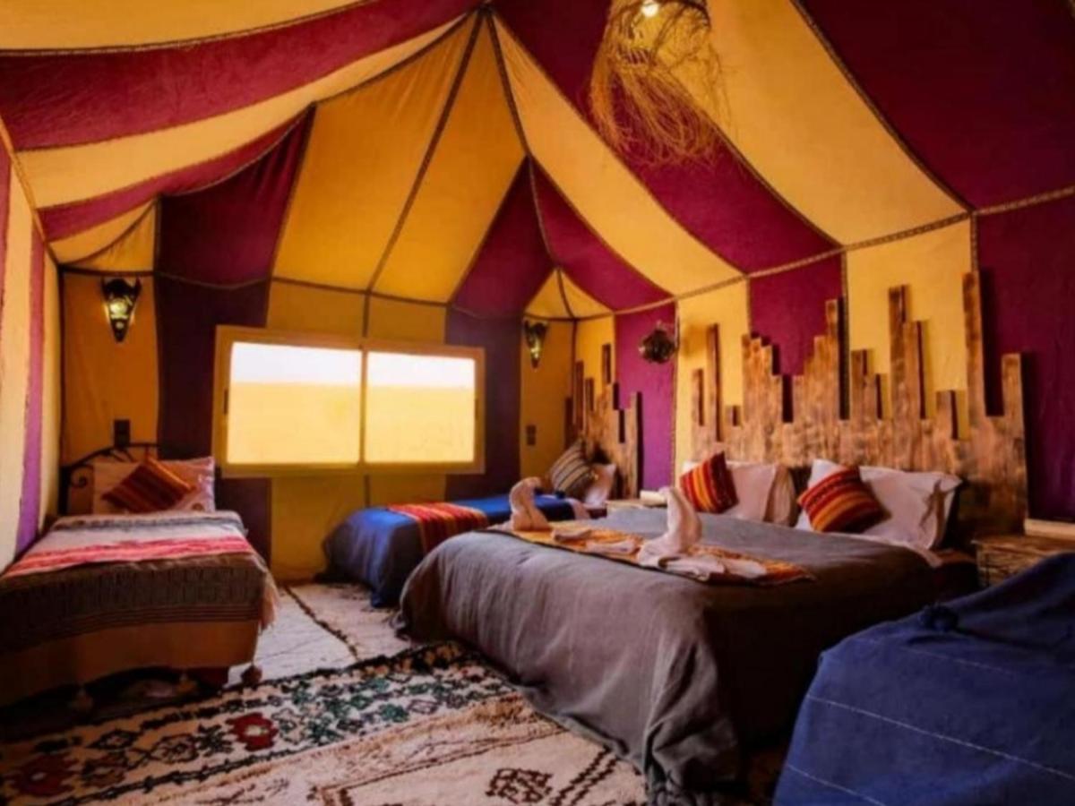 Desert Paradise Luxury Camp Merzouga Zewnętrze zdjęcie