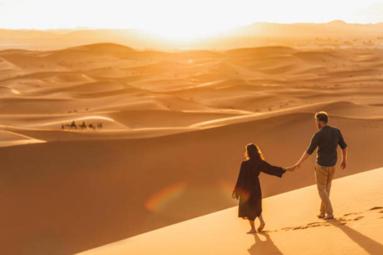 Desert Paradise Luxury Camp Merzouga Zewnętrze zdjęcie