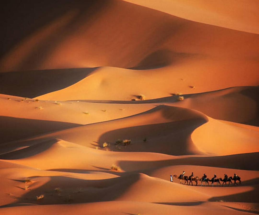 Desert Paradise Luxury Camp Merzouga Zewnętrze zdjęcie