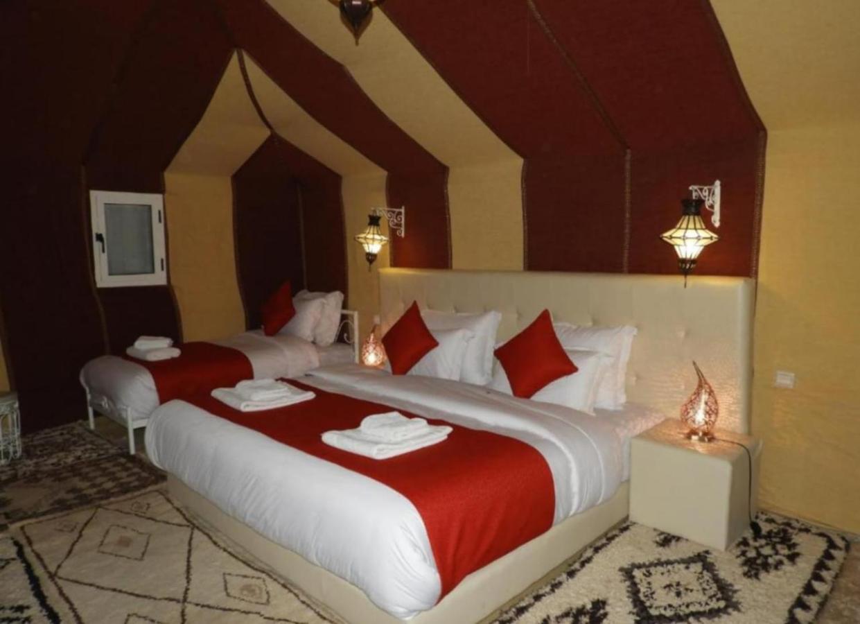 Desert Paradise Luxury Camp Merzouga Zewnętrze zdjęcie