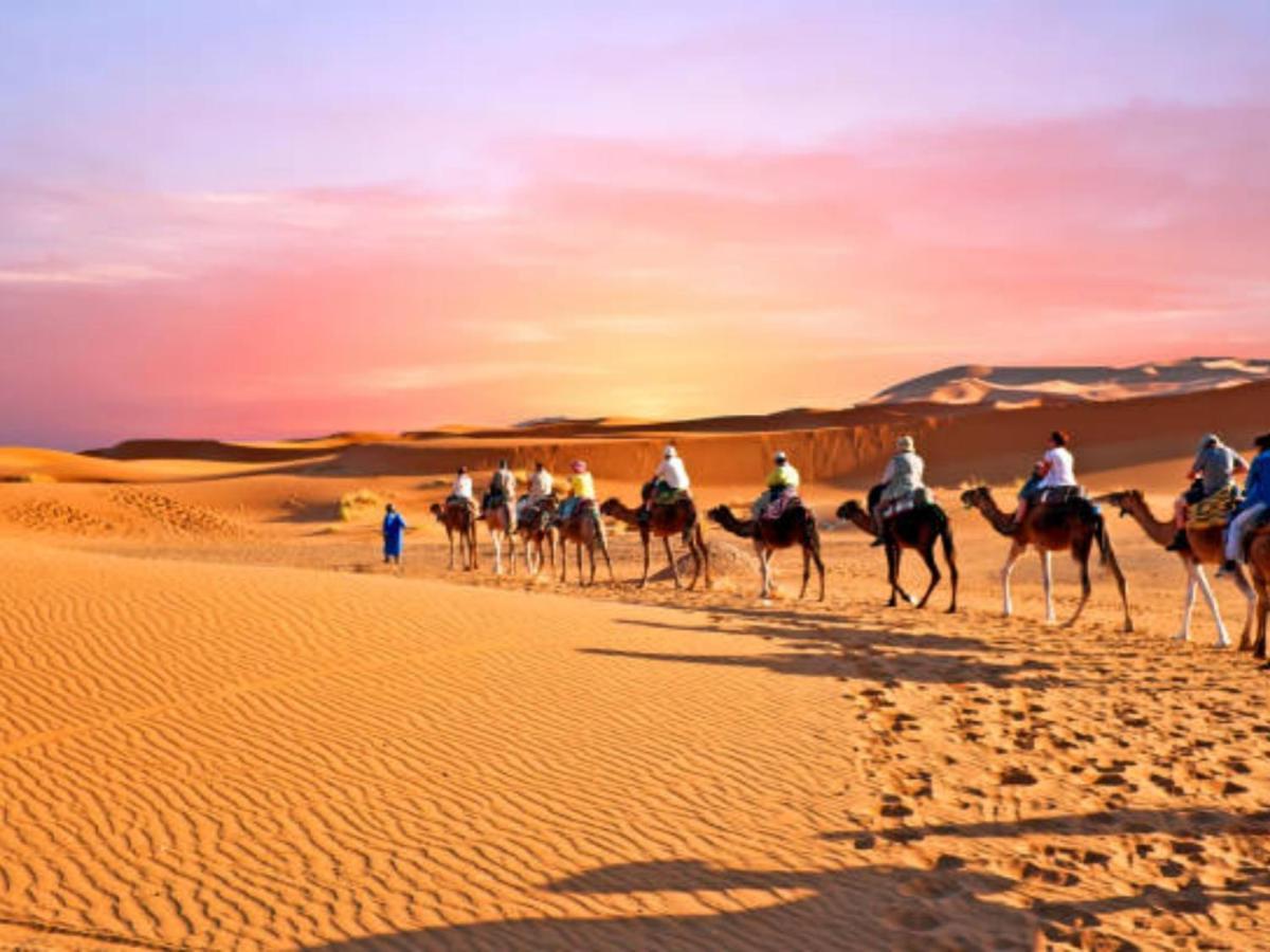 Desert Paradise Luxury Camp Merzouga Zewnętrze zdjęcie