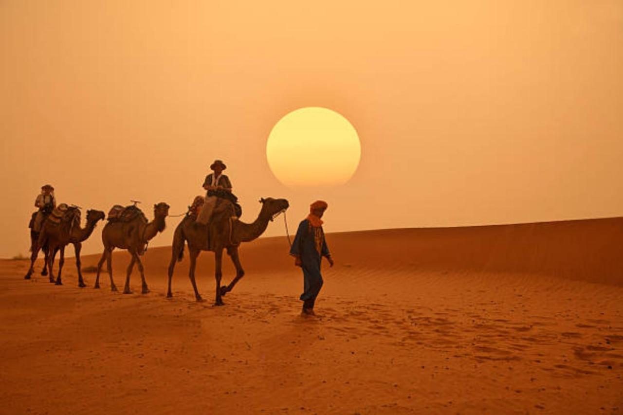 Desert Paradise Luxury Camp Merzouga Zewnętrze zdjęcie