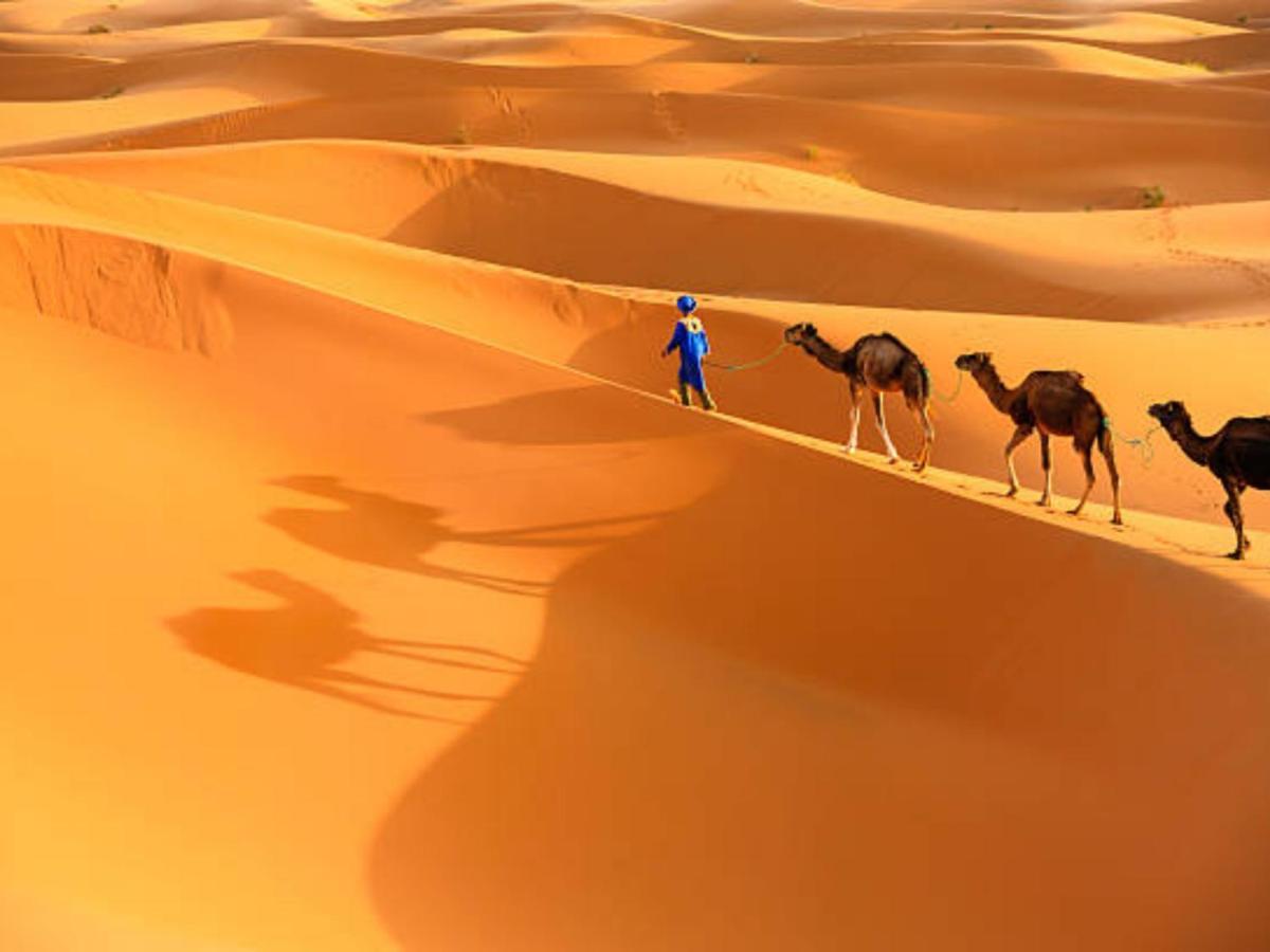Desert Paradise Luxury Camp Merzouga Zewnętrze zdjęcie