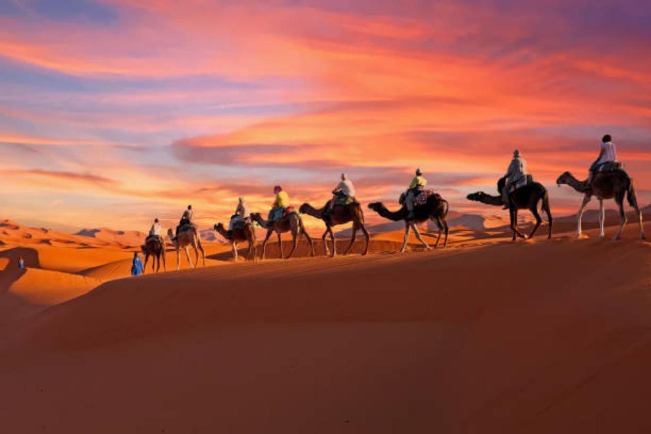 Desert Paradise Luxury Camp Merzouga Zewnętrze zdjęcie