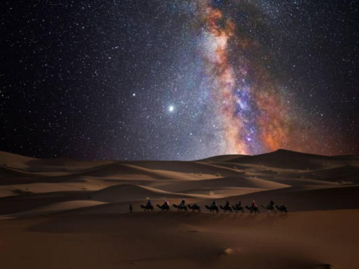 Desert Paradise Luxury Camp Merzouga Zewnętrze zdjęcie
