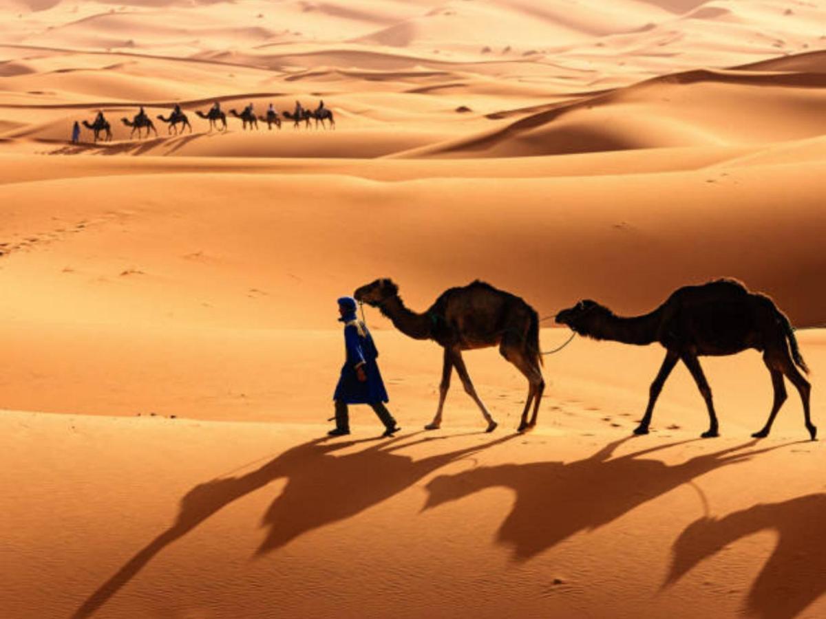 Desert Paradise Luxury Camp Merzouga Zewnętrze zdjęcie