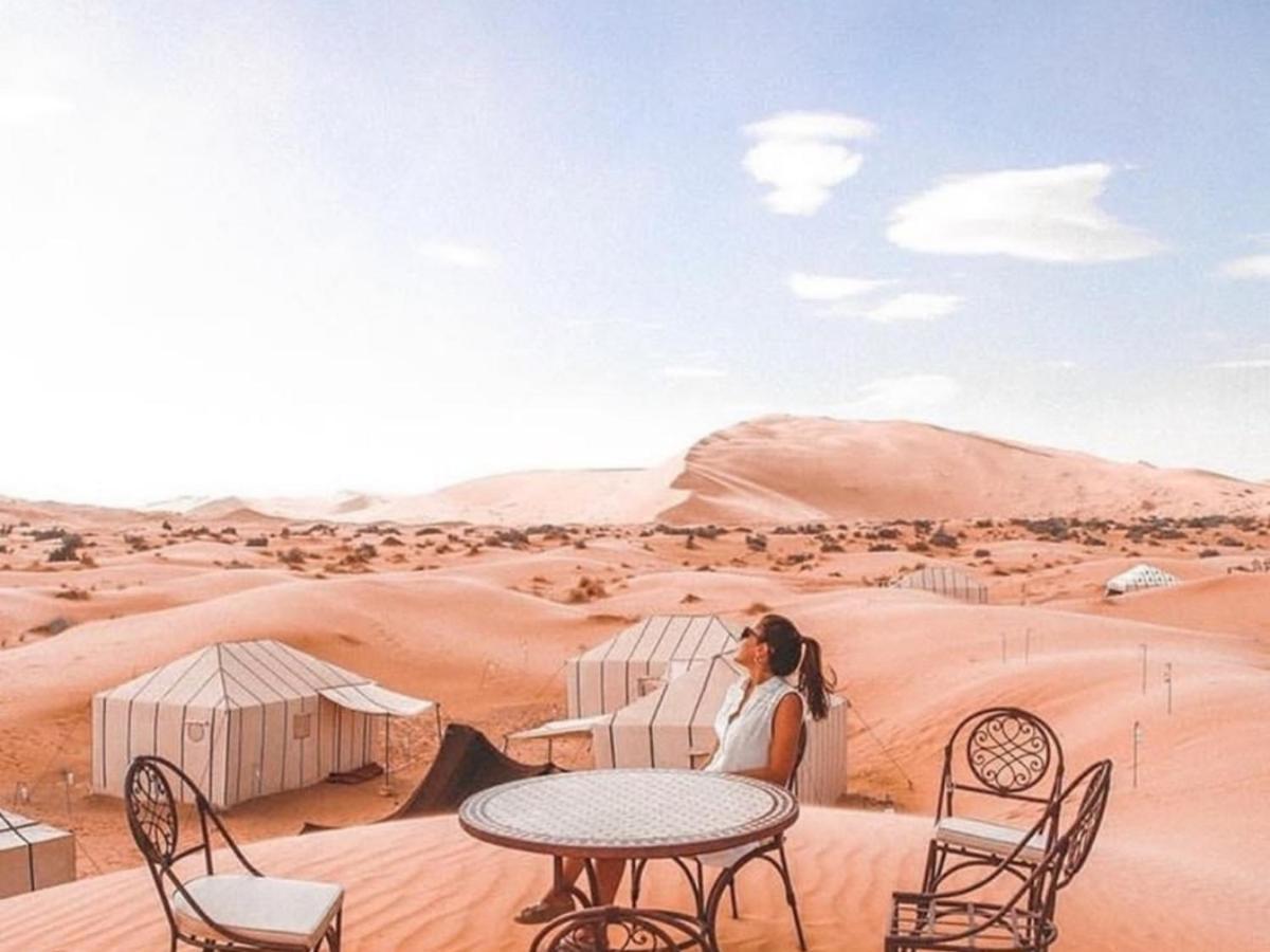 Desert Paradise Luxury Camp Merzouga Zewnętrze zdjęcie