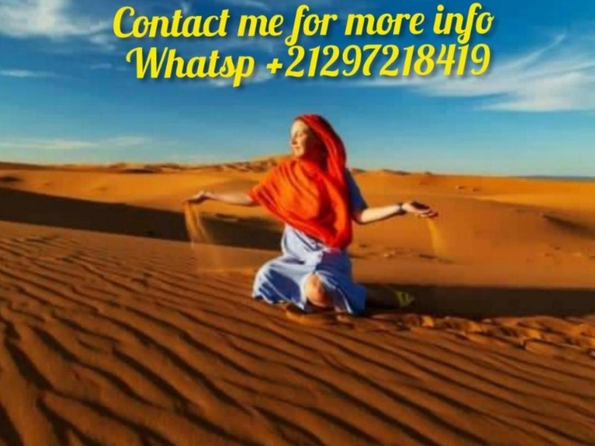 Desert Paradise Luxury Camp Merzouga Zewnętrze zdjęcie
