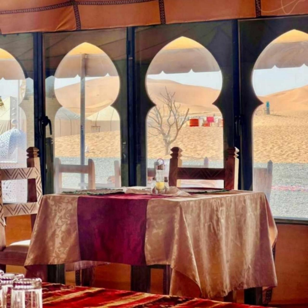 Desert Paradise Luxury Camp Merzouga Zewnętrze zdjęcie