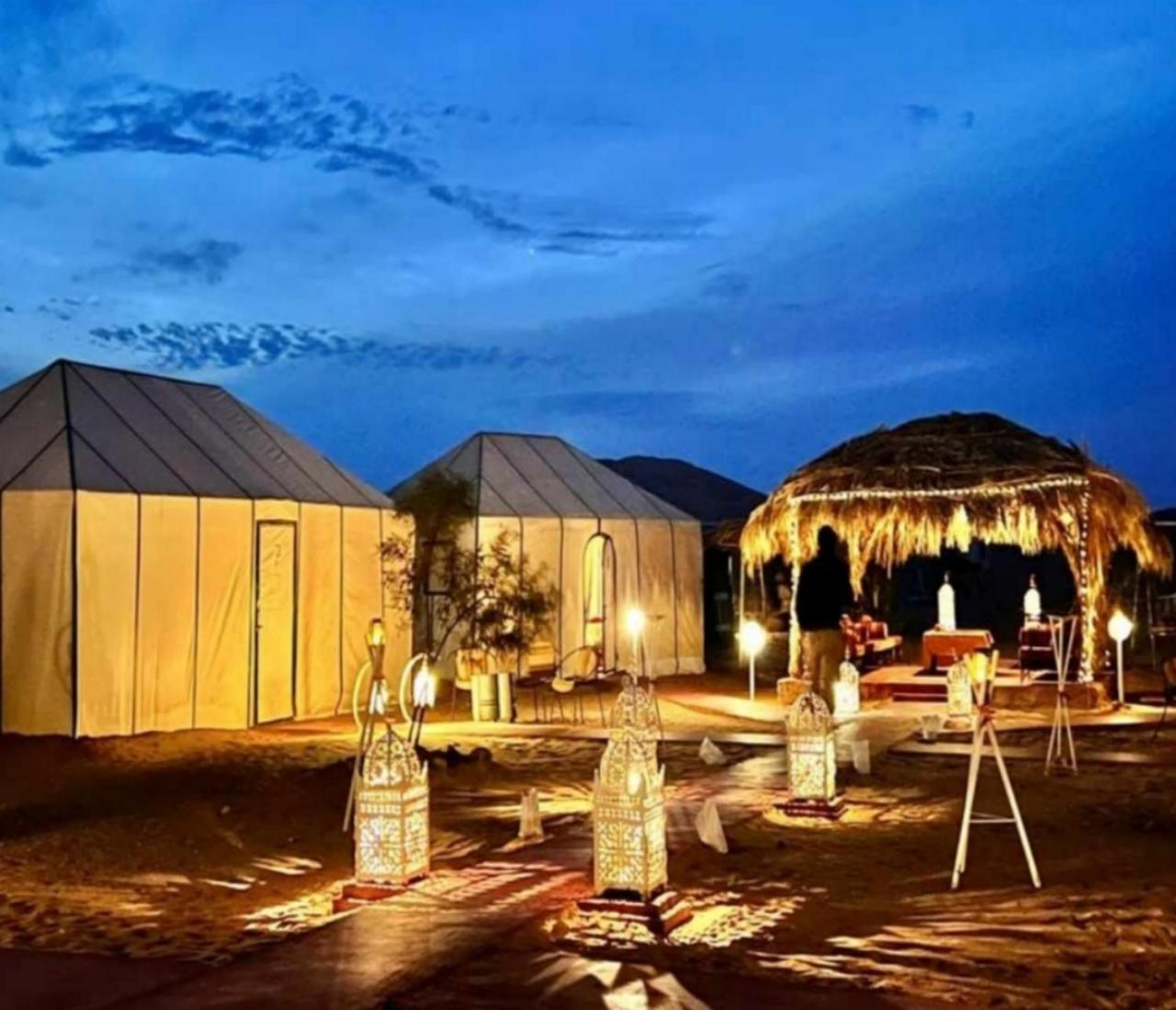Desert Paradise Luxury Camp Merzouga Zewnętrze zdjęcie