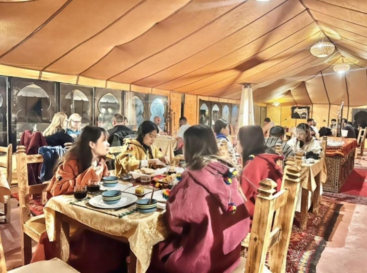 Desert Paradise Luxury Camp Merzouga Zewnętrze zdjęcie