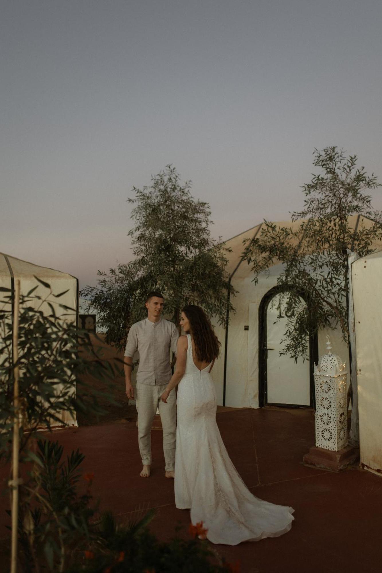 Desert Paradise Luxury Camp Merzouga Zewnętrze zdjęcie