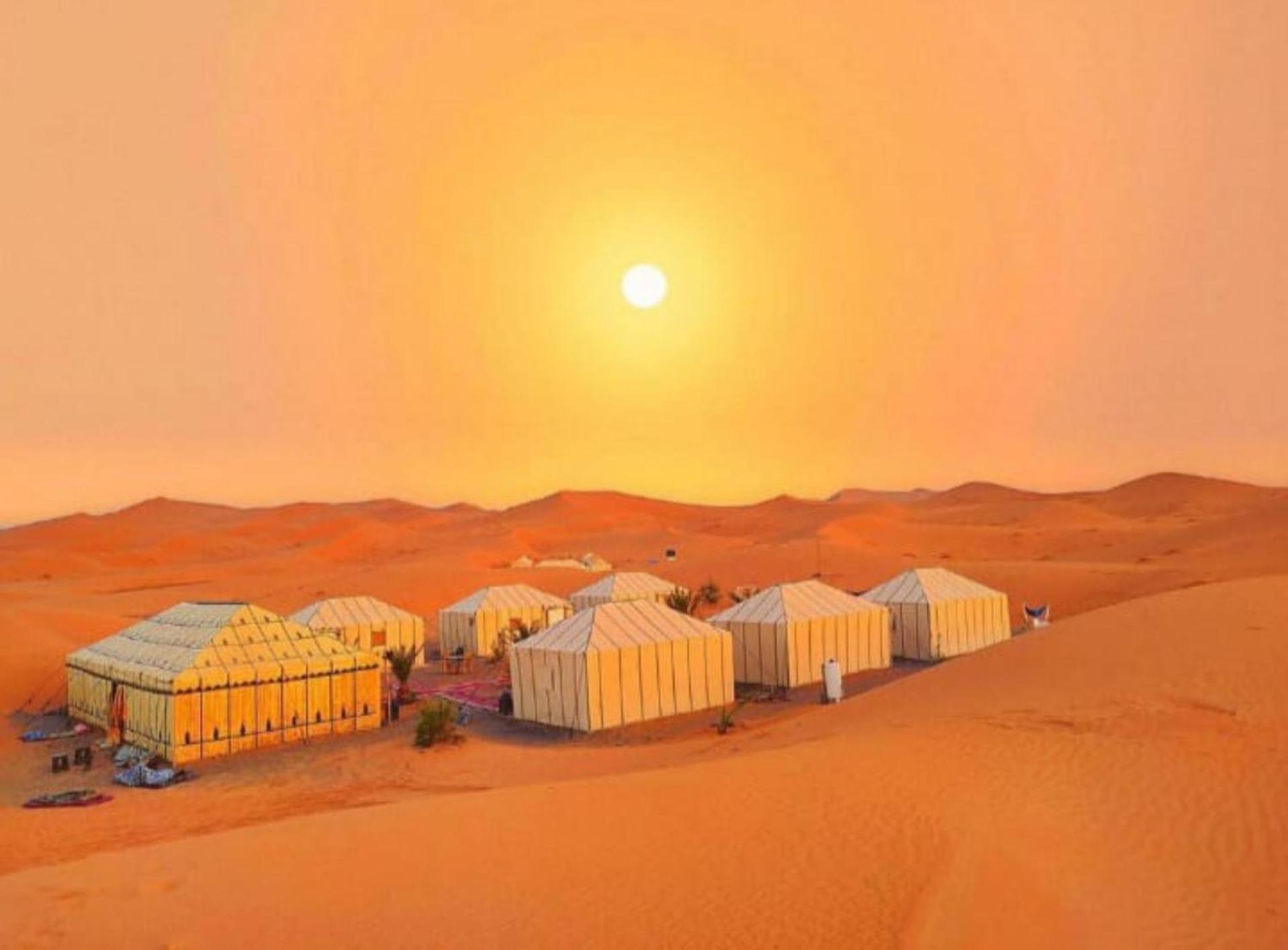 Desert Paradise Luxury Camp Merzouga Zewnętrze zdjęcie