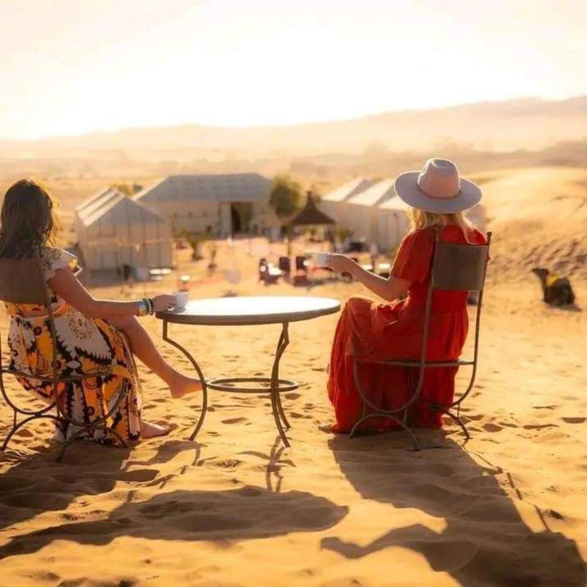 Desert Paradise Luxury Camp Merzouga Zewnętrze zdjęcie