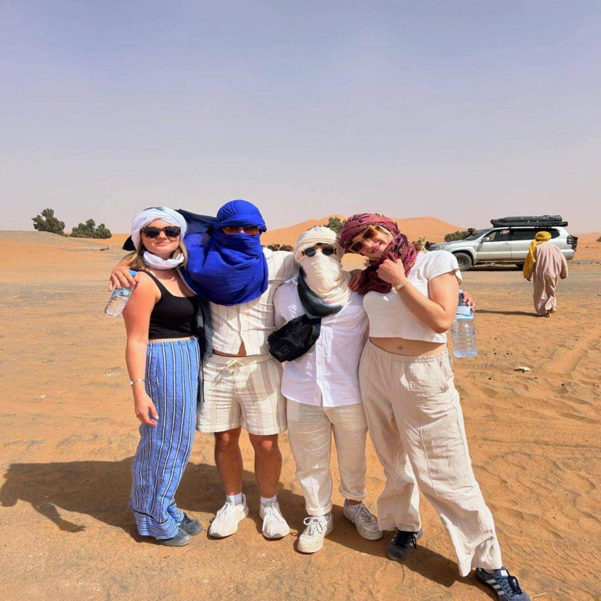 Desert Paradise Luxury Camp Merzouga Zewnętrze zdjęcie
