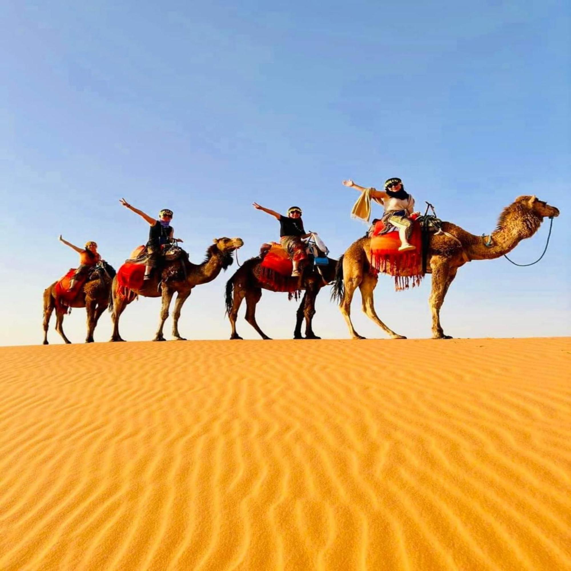 Desert Paradise Luxury Camp Merzouga Zewnętrze zdjęcie