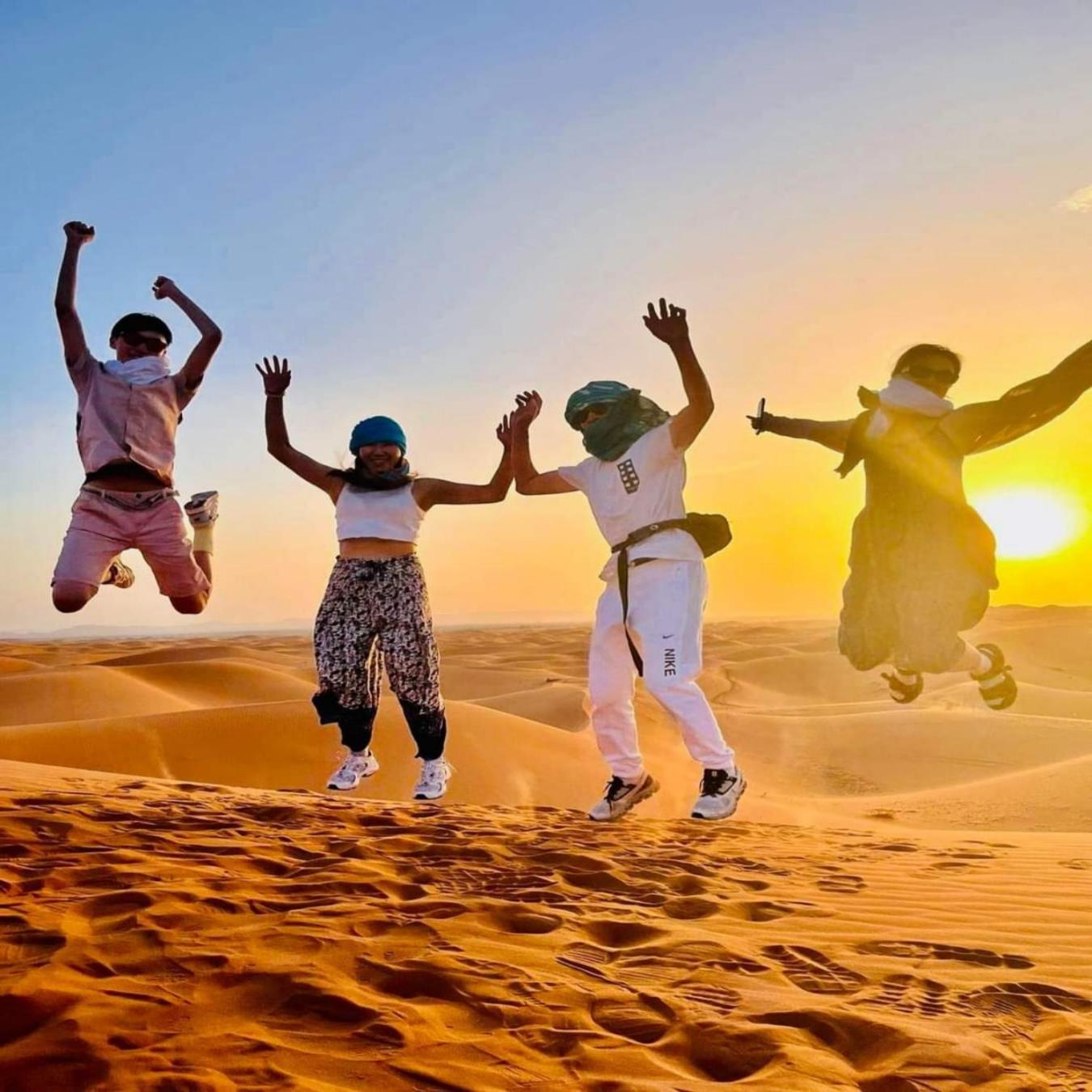 Desert Paradise Luxury Camp Merzouga Zewnętrze zdjęcie