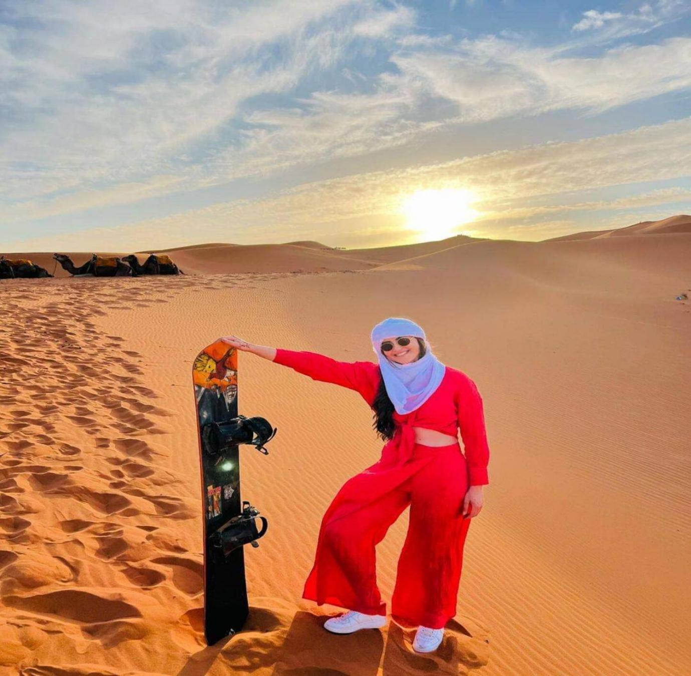 Desert Paradise Luxury Camp Merzouga Zewnętrze zdjęcie