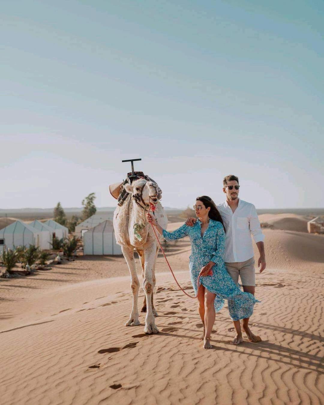 Desert Paradise Luxury Camp Merzouga Zewnętrze zdjęcie