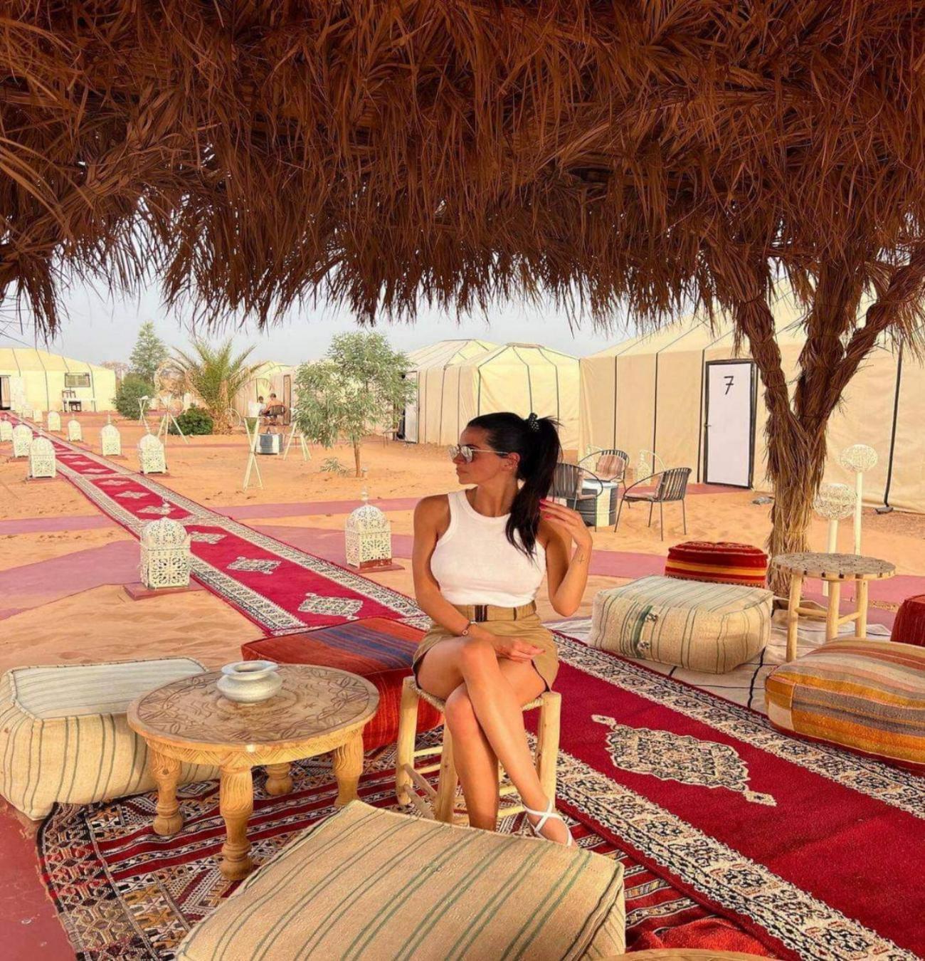 Desert Paradise Luxury Camp Merzouga Zewnętrze zdjęcie