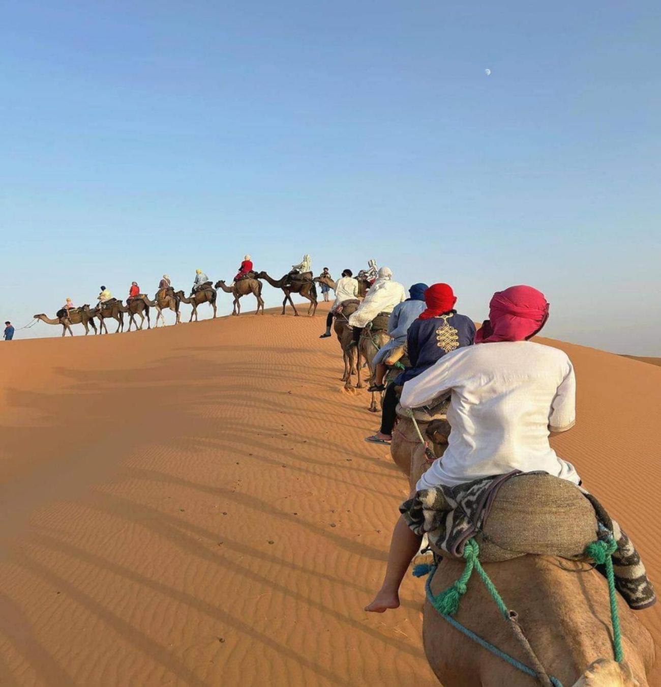 Desert Paradise Luxury Camp Merzouga Zewnętrze zdjęcie