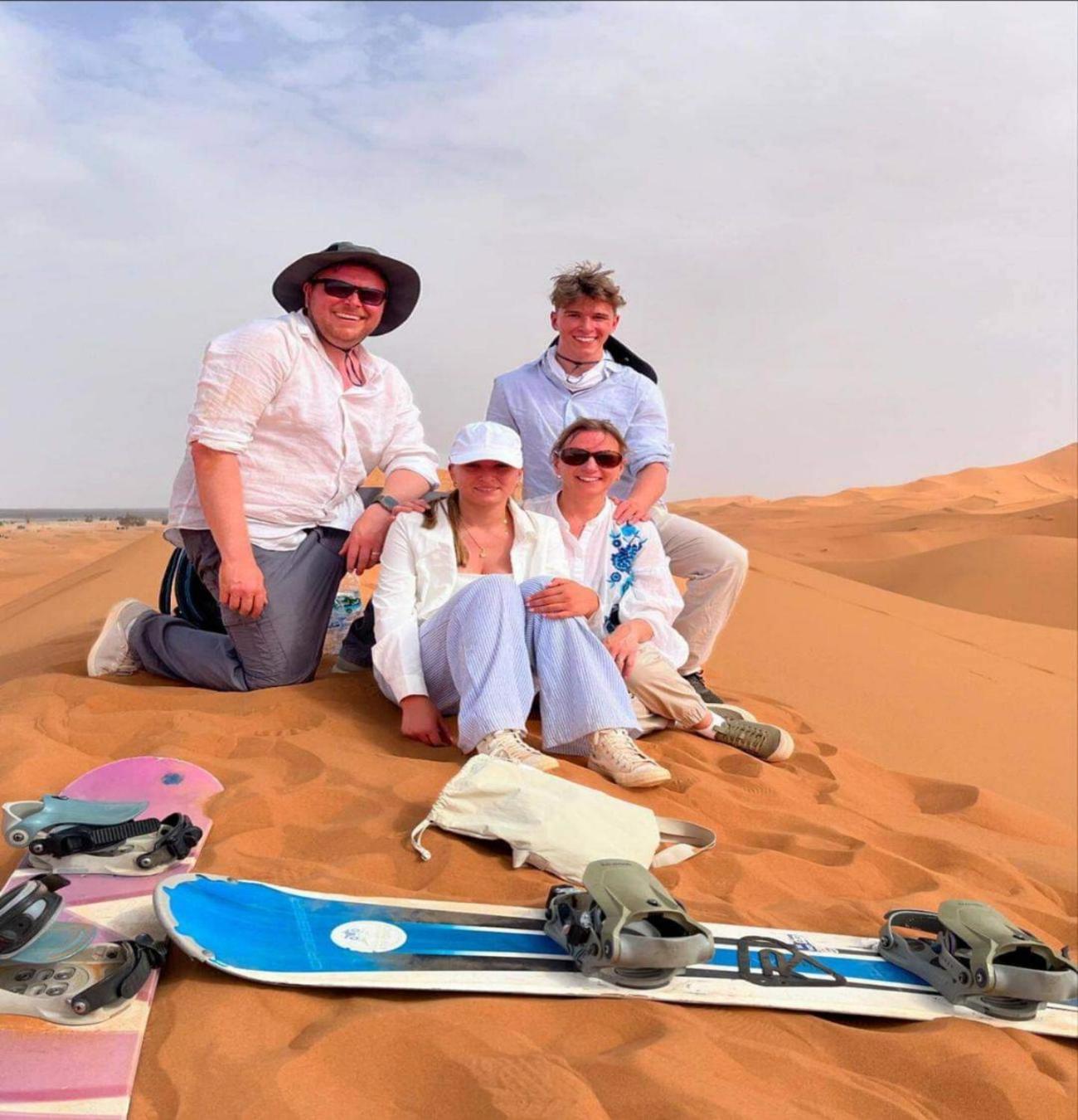 Desert Paradise Luxury Camp Merzouga Zewnętrze zdjęcie