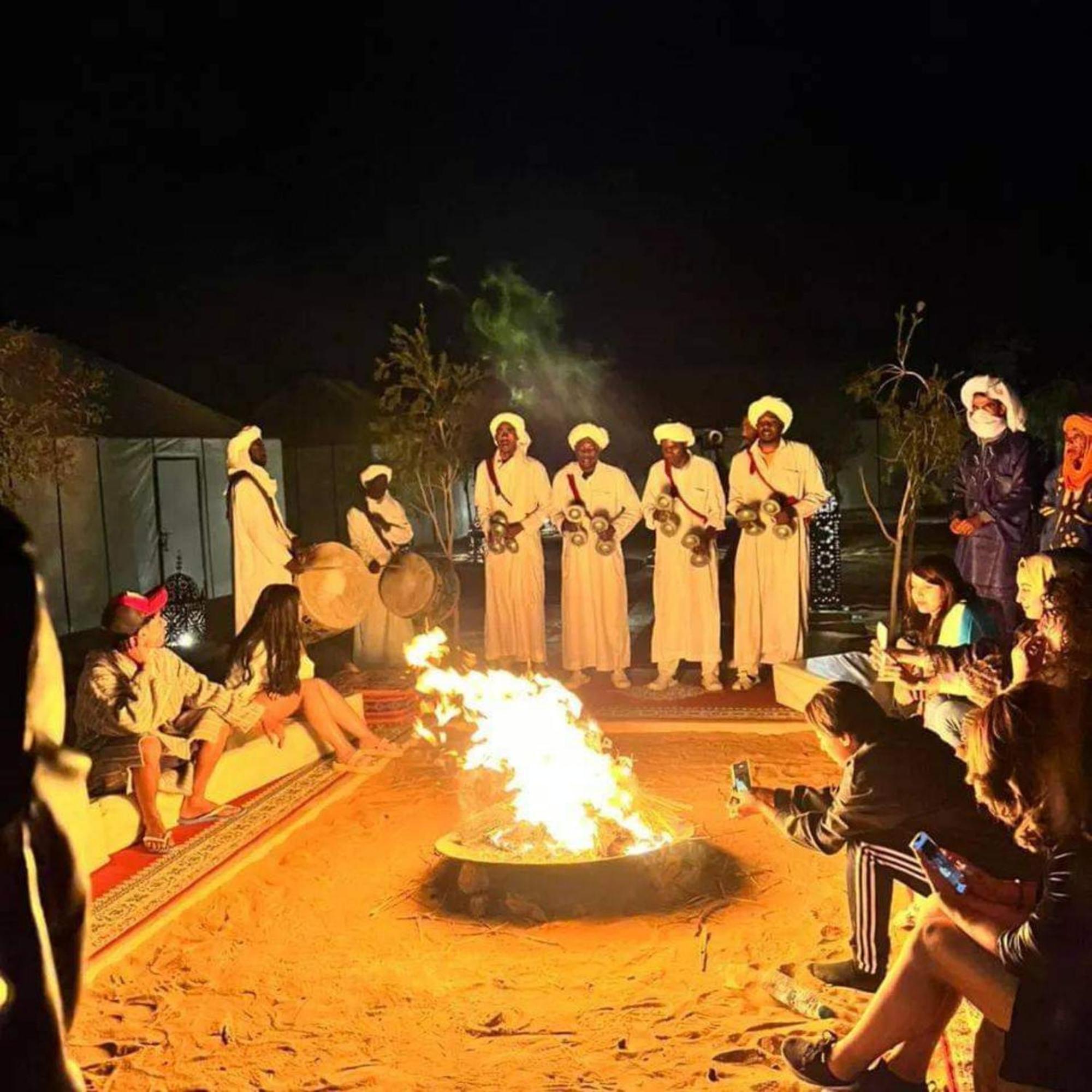Desert Paradise Luxury Camp Merzouga Zewnętrze zdjęcie