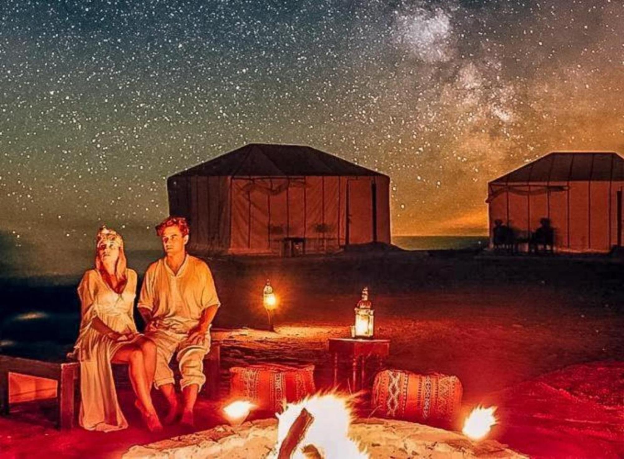 Desert Paradise Luxury Camp Merzouga Zewnętrze zdjęcie