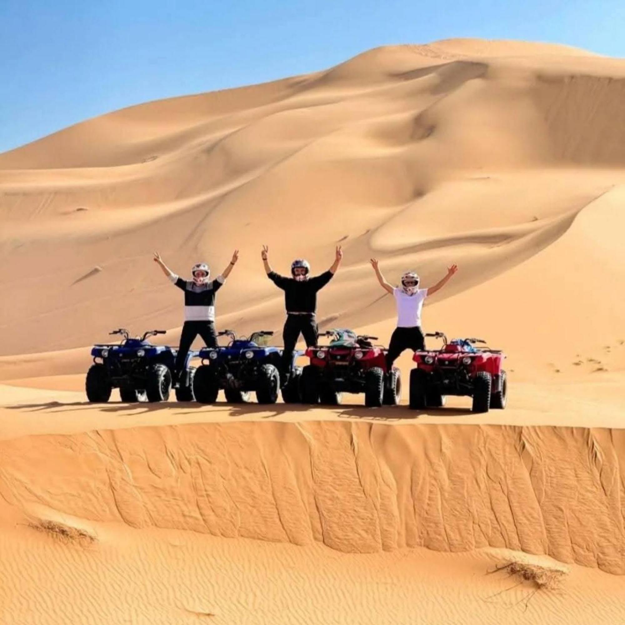Desert Paradise Luxury Camp Merzouga Zewnętrze zdjęcie